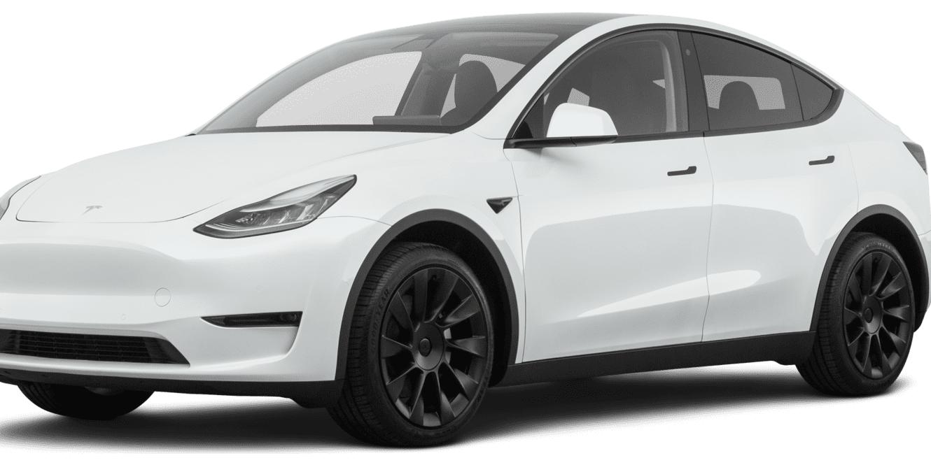 TESLA MODEL Y 2020 5YJYGDEE2LF026292 image